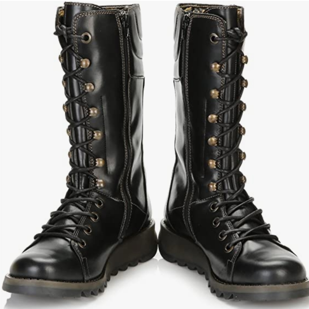 👢Fly London mid calf Ster fly boots